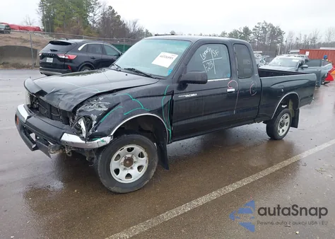 2000 Toyota Tacoma Prerunner из США, поврежденный, VIN 4TASM92N3YZ614845